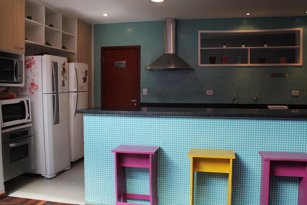 Sao Paulo Lodge Business Hostel Экстерьер фото