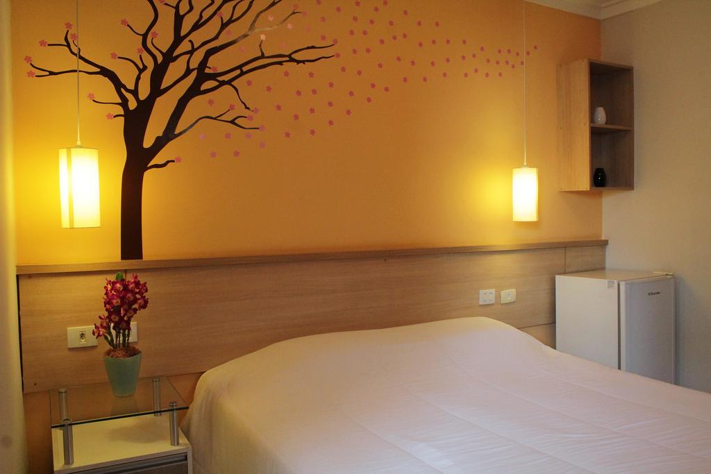 Sao Paulo Lodge Business Hostel Экстерьер фото