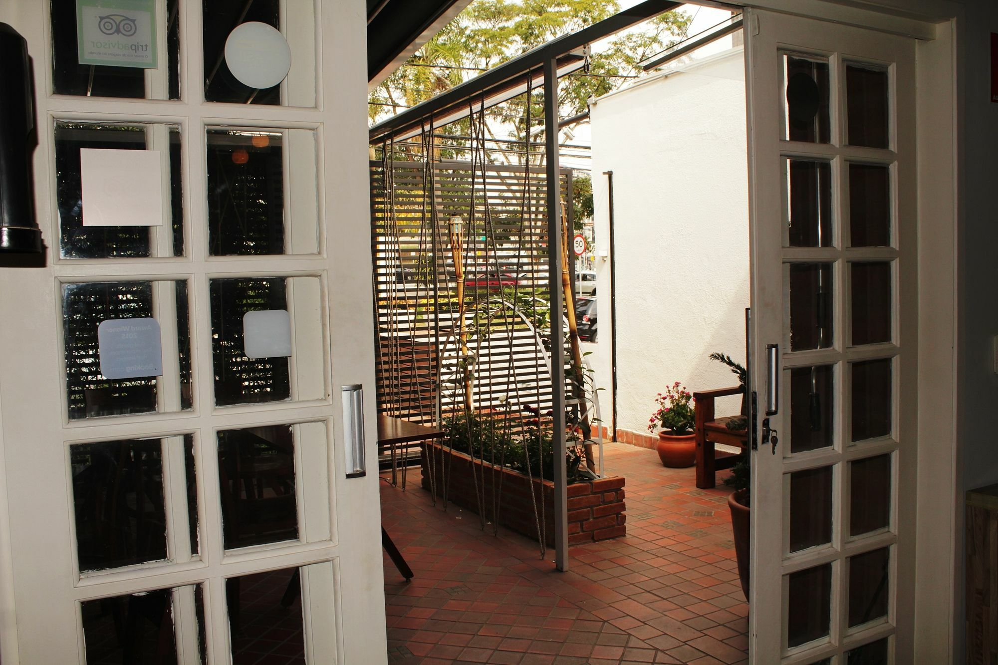 Sao Paulo Lodge Business Hostel Экстерьер фото