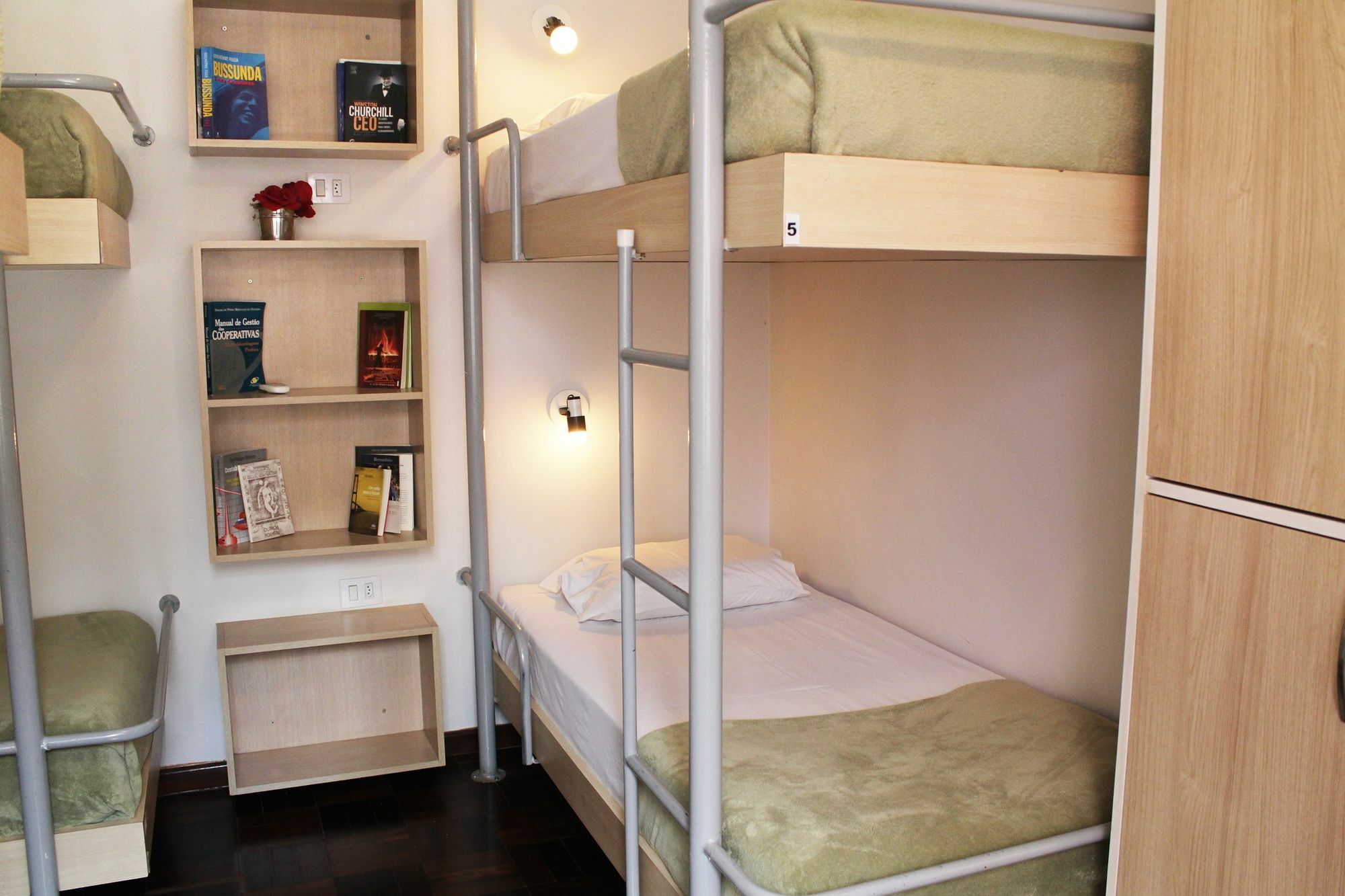 Sao Paulo Lodge Business Hostel Экстерьер фото