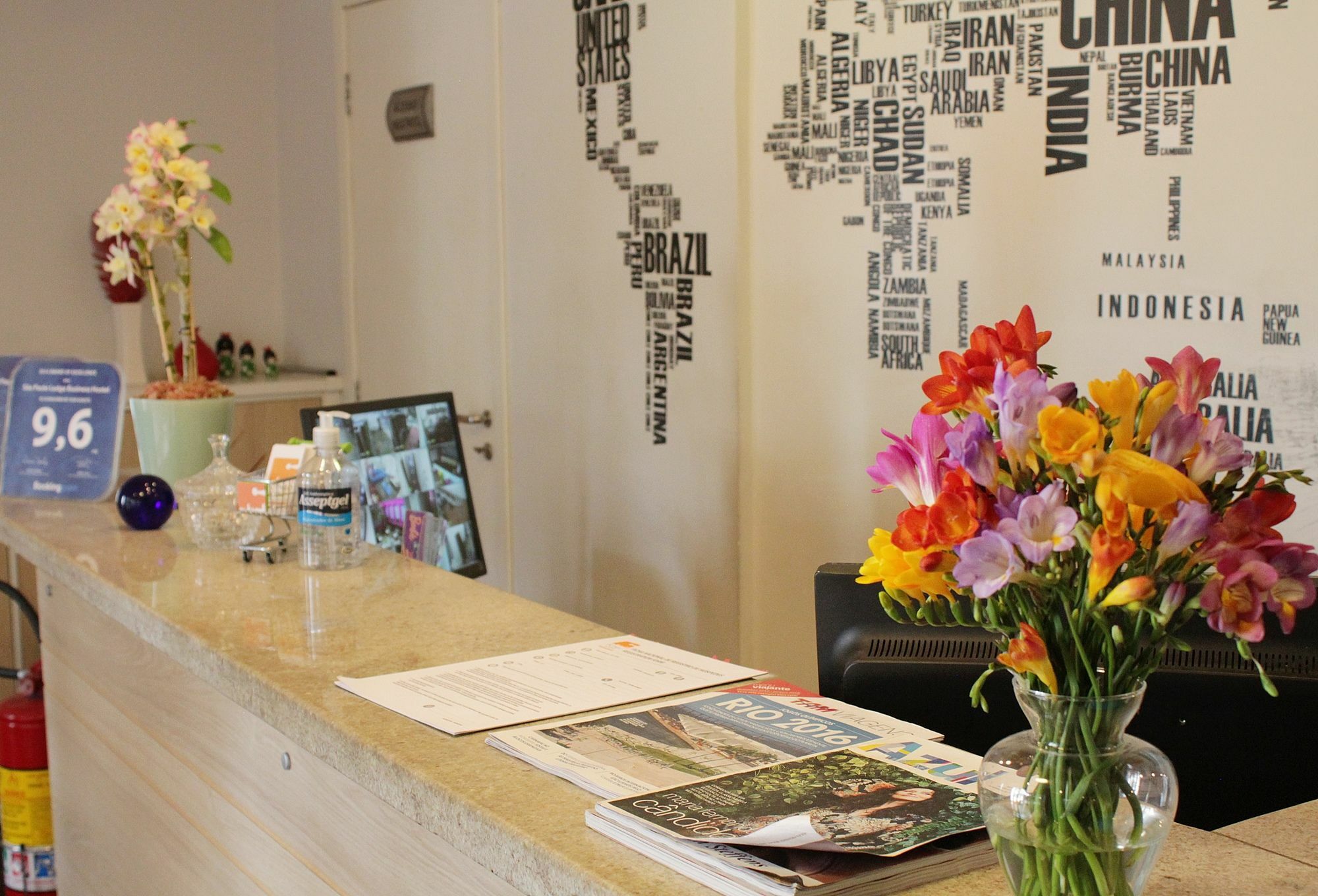 Sao Paulo Lodge Business Hostel Экстерьер фото