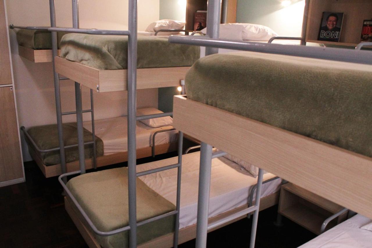 Sao Paulo Lodge Business Hostel Экстерьер фото