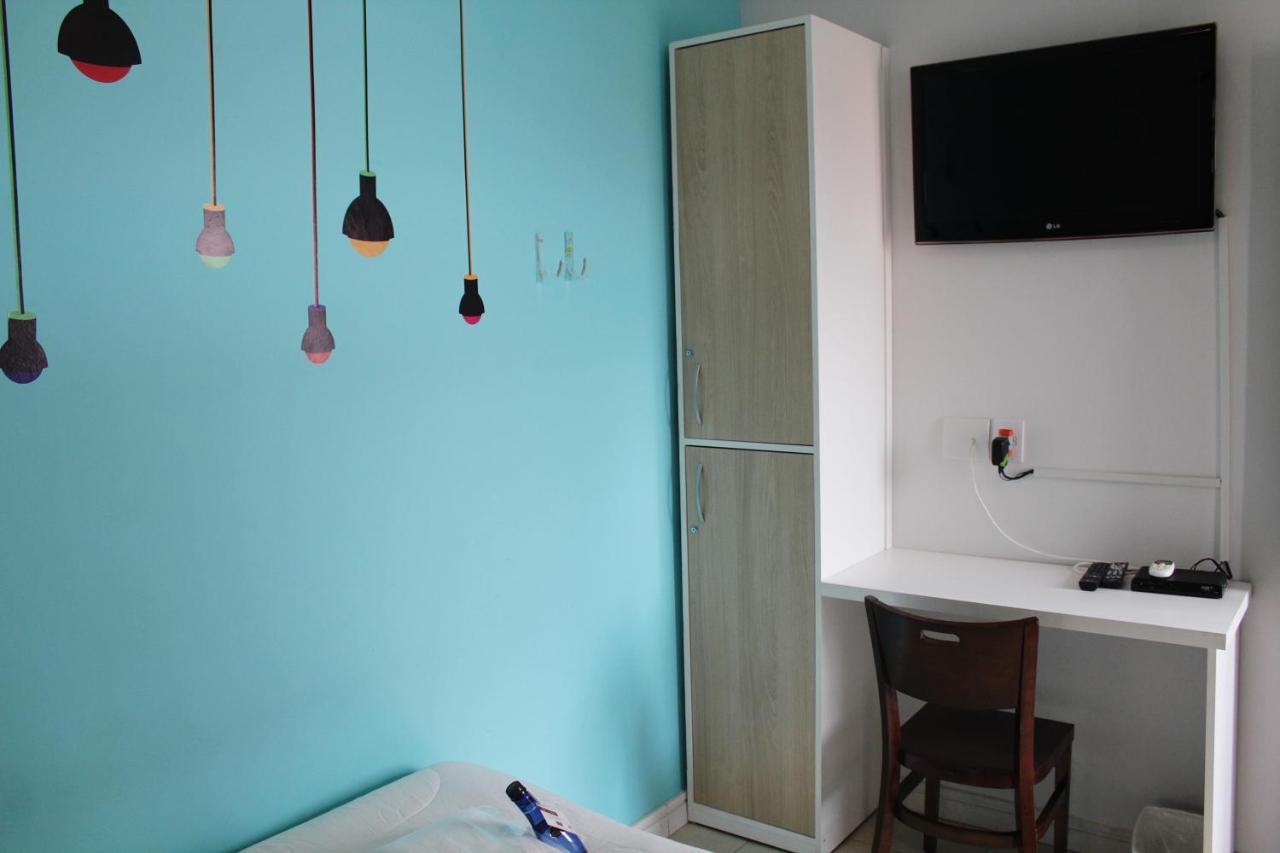Sao Paulo Lodge Business Hostel Экстерьер фото